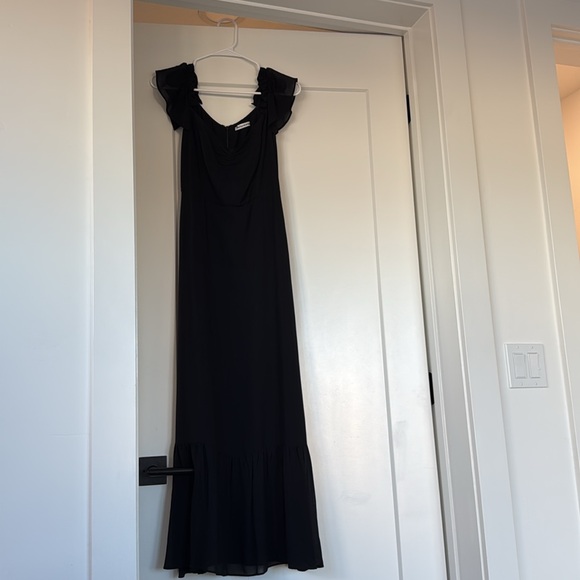 Reformation Butterfly Dress Size 2 - Picture 3 of 4